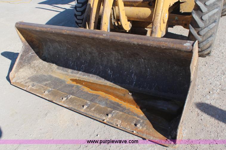 image for item I2398 1999 Caterpillar 416C backhoe