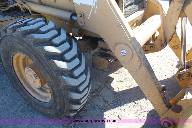 image for item I2398 1999 Caterpillar 416C backhoe