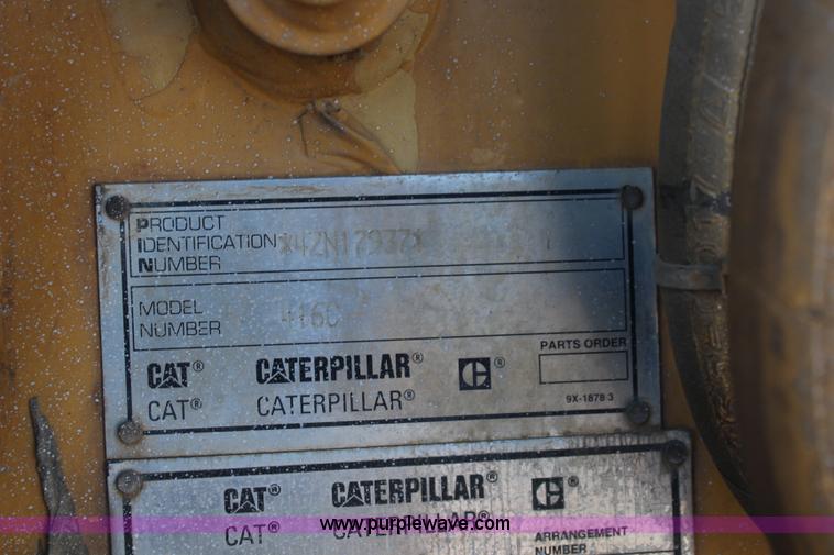 image for item I2398 1999 Caterpillar 416C backhoe