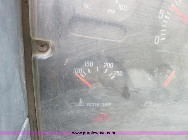 image for item I2399 1998 Ford HLT9513 dump truck