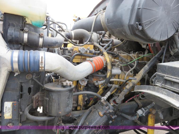 image for item I2399 1998 Ford HLT9513 dump truck