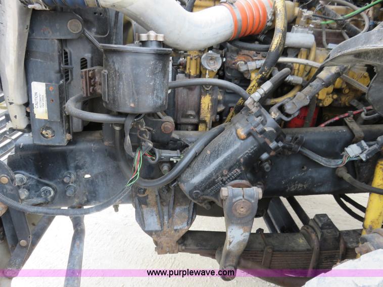 image for item I2399 1998 Ford HLT9513 dump truck