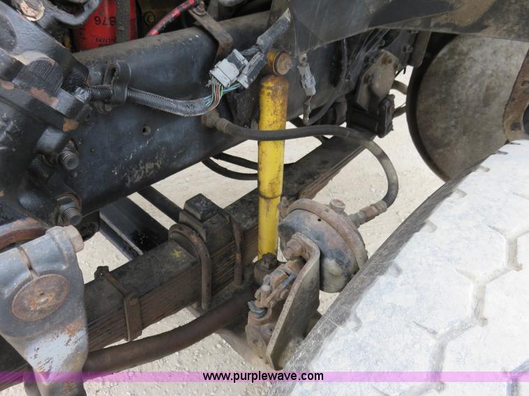 image for item I2399 1998 Ford HLT9513 dump truck