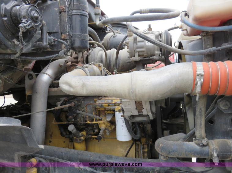 image for item I2399 1998 Ford HLT9513 dump truck