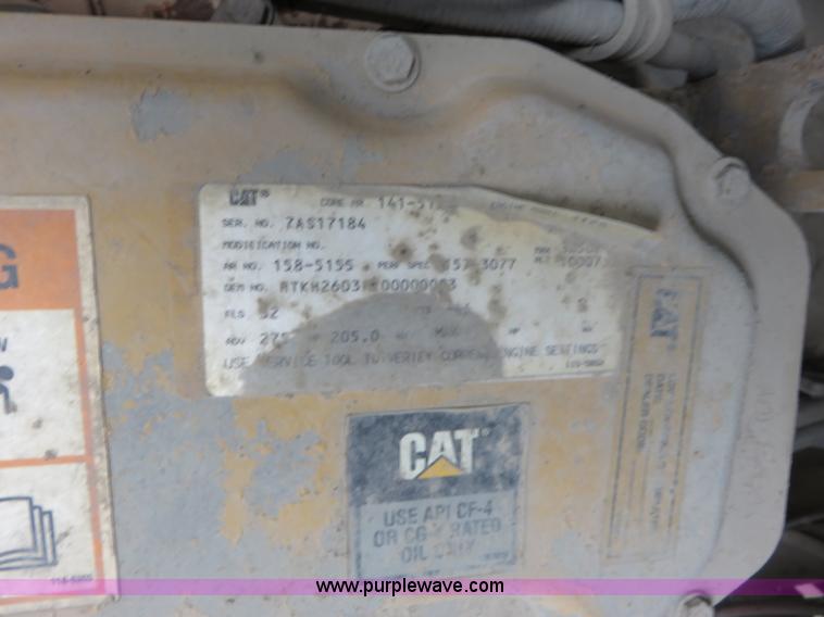 image for item I2400 1999 Sterling LT8511 dump truck