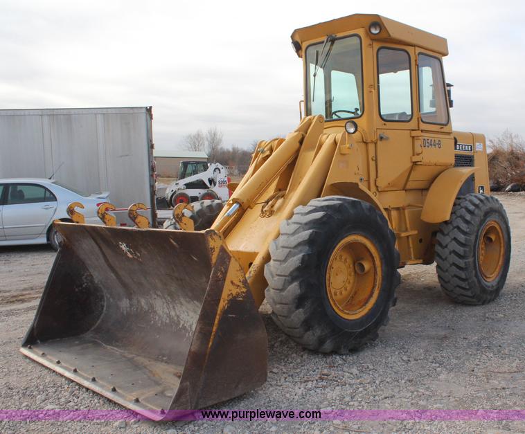 image for item I2405 1977 John Deere 544B wheel loader