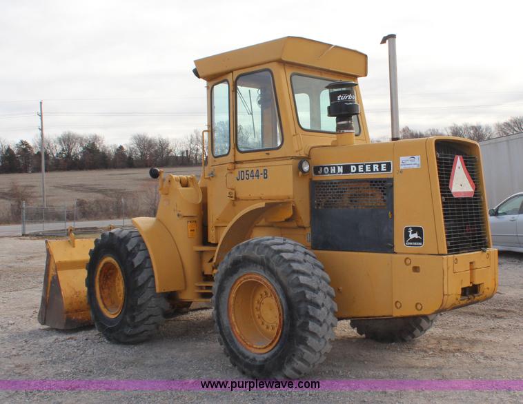 image for item I2405 1977 John Deere 544B wheel loader