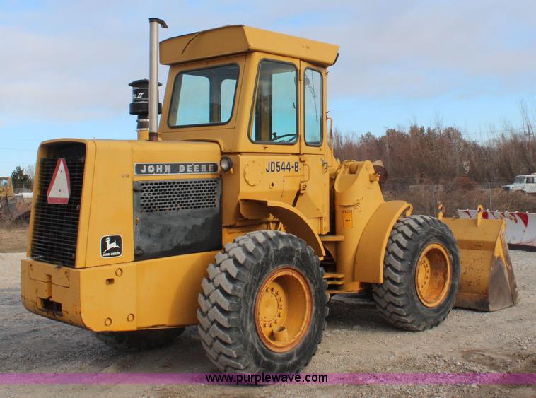 image for item I2405 1977 John Deere 544B wheel loader