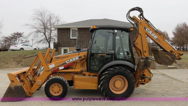 image for item I2483 2002 Case 580 Super M backhoe