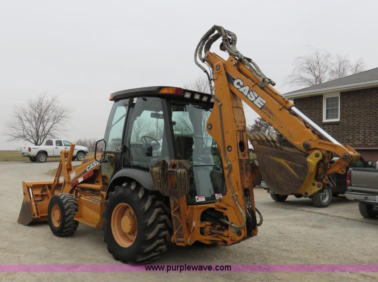 image for item I2483 2002 Case 580 Super M backhoe