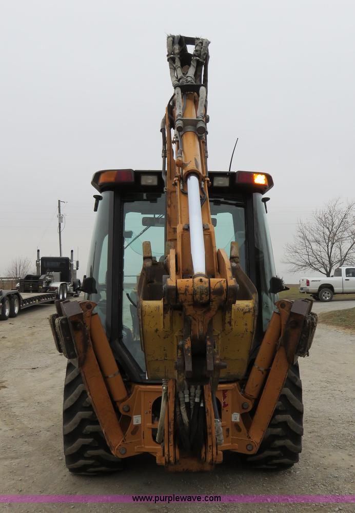 image for item I2483 2002 Case 580 Super M backhoe