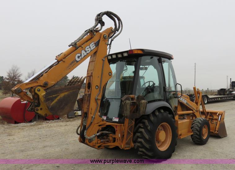 image for item I2483 2002 Case 580 Super M backhoe