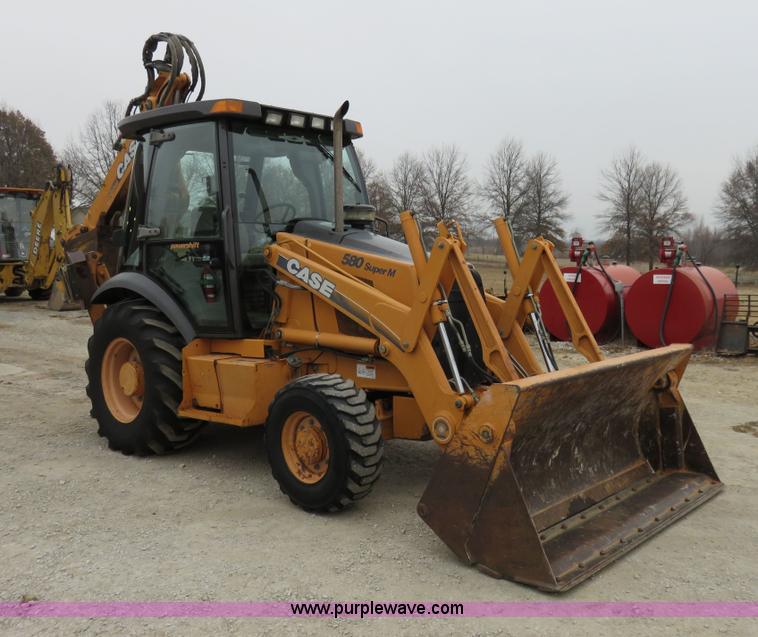 image for item I2483 2002 Case 580 Super M backhoe