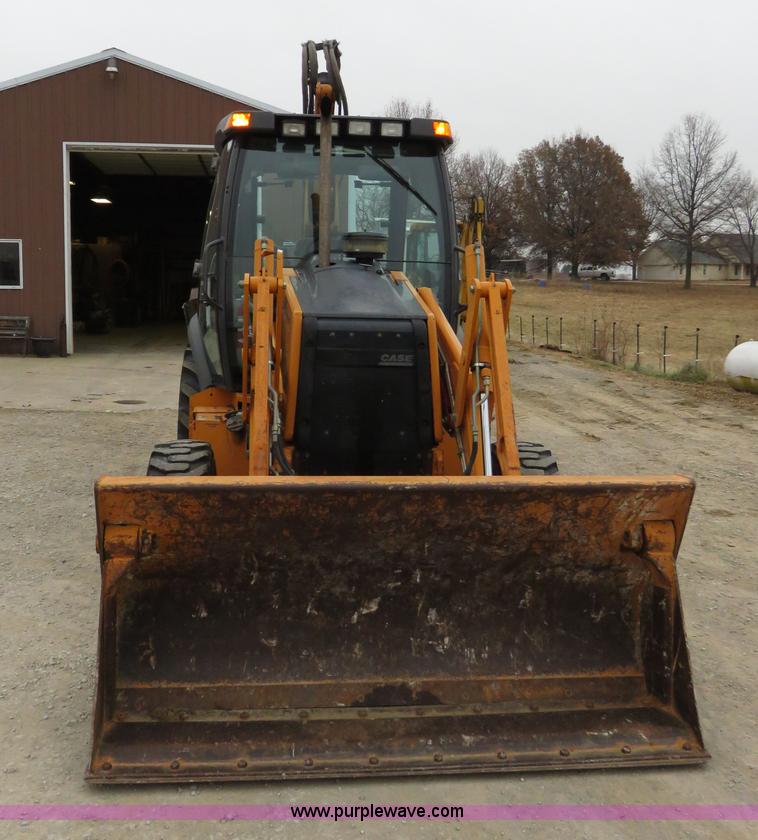image for item I2483 2002 Case 580 Super M backhoe