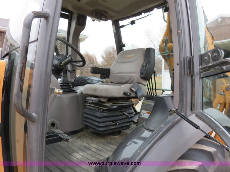 image for item I2483 2002 Case 580 Super M backhoe