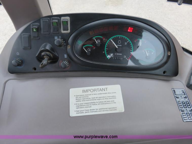 image for item I2483 2002 Case 580 Super M backhoe