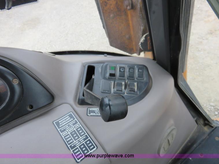 image for item I2483 2002 Case 580 Super M backhoe