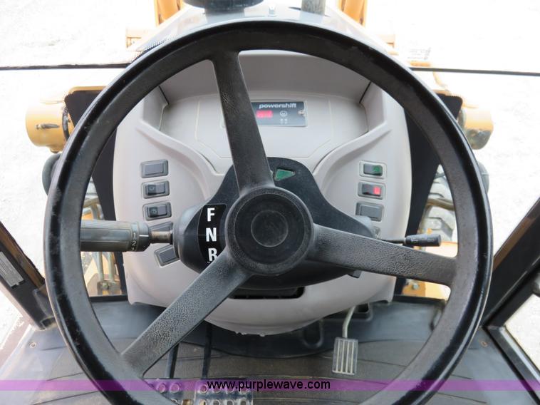 image for item I2483 2002 Case 580 Super M backhoe