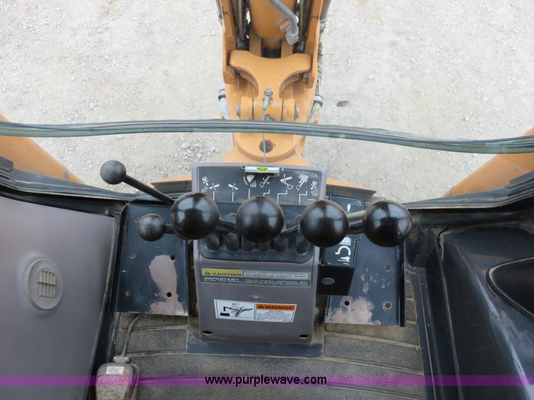 image for item I2483 2002 Case 580 Super M backhoe