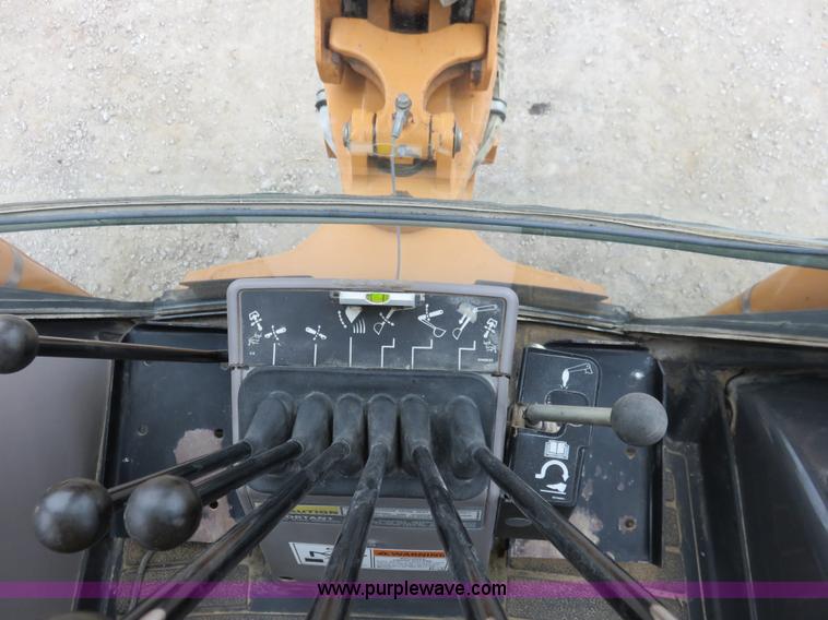 image for item I2483 2002 Case 580 Super M backhoe