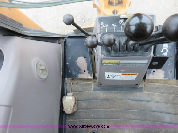 image for item I2483 2002 Case 580 Super M backhoe