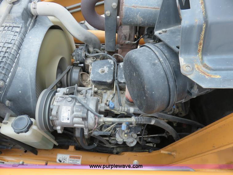 image for item I2483 2002 Case 580 Super M backhoe