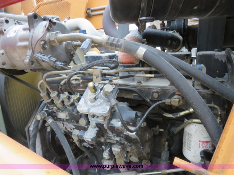 image for item I2483 2002 Case 580 Super M backhoe