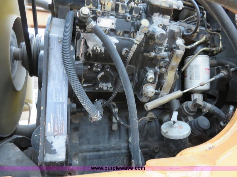 image for item I2483 2002 Case 580 Super M backhoe