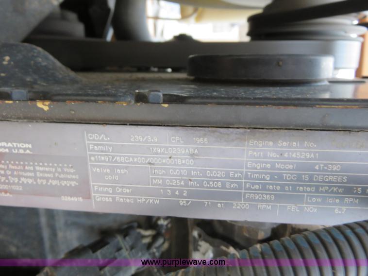 image for item I2483 2002 Case 580 Super M backhoe