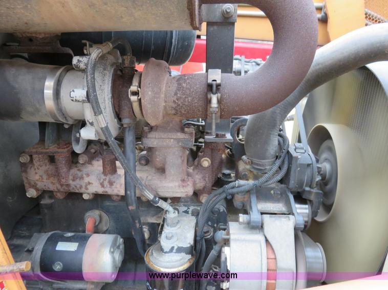 image for item I2483 2002 Case 580 Super M backhoe