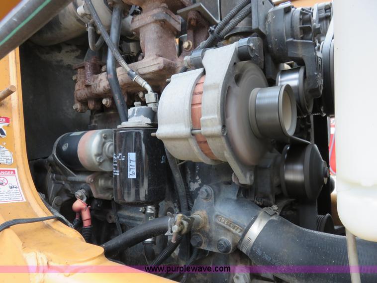 image for item I2483 2002 Case 580 Super M backhoe