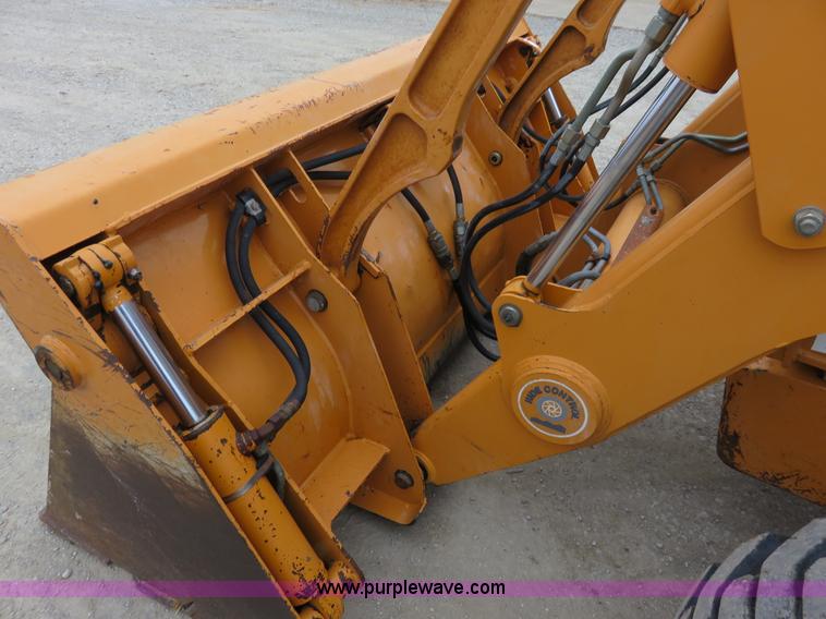 image for item I2483 2002 Case 580 Super M backhoe