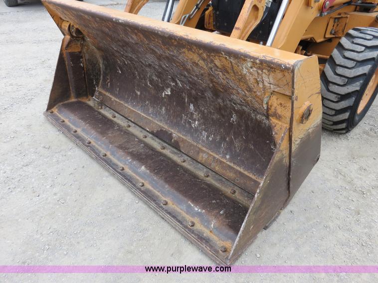 image for item I2483 2002 Case 580 Super M backhoe