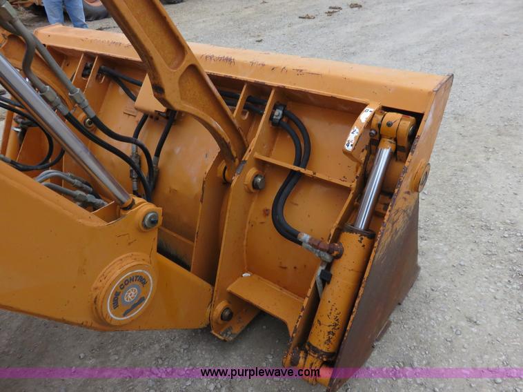 image for item I2483 2002 Case 580 Super M backhoe
