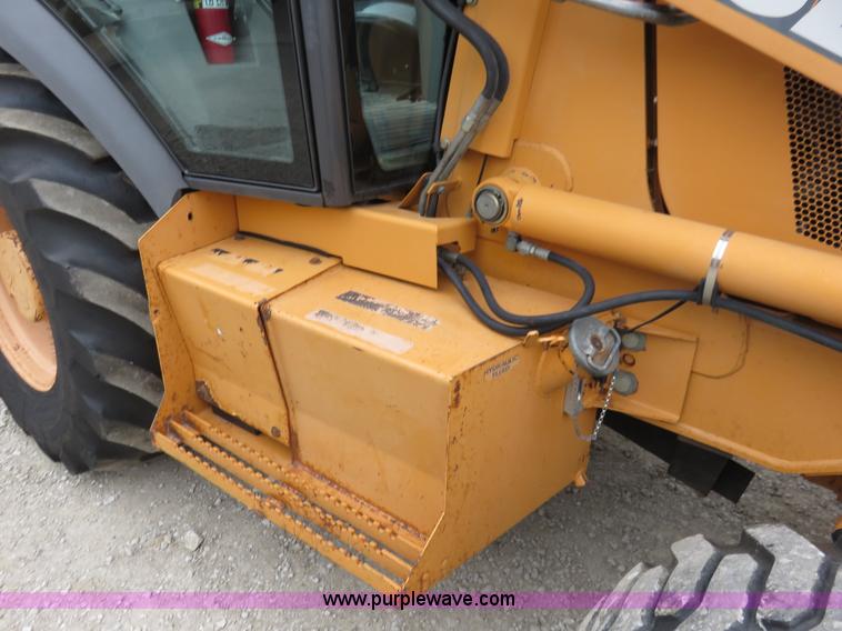 image for item I2483 2002 Case 580 Super M backhoe