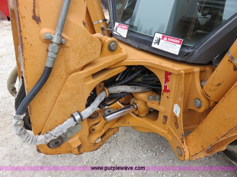 image for item I2483 2002 Case 580 Super M backhoe