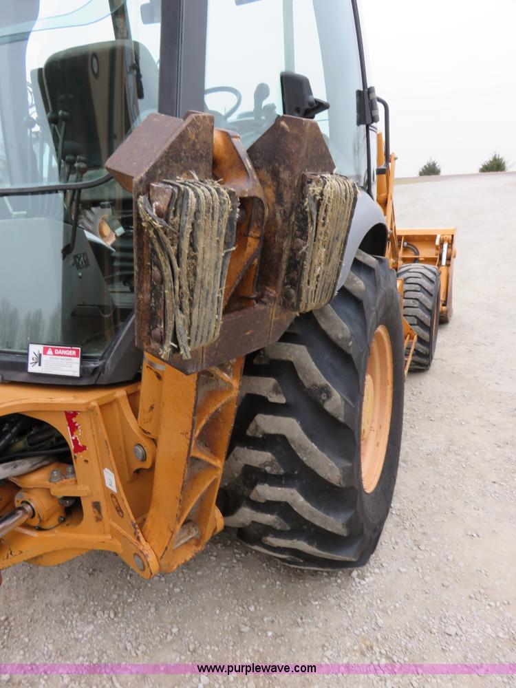 image for item I2483 2002 Case 580 Super M backhoe
