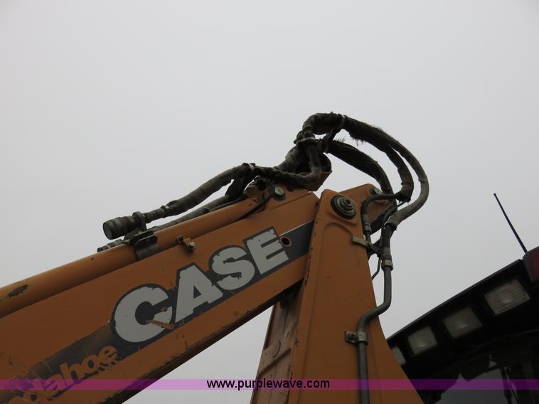 image for item I2483 2002 Case 580 Super M backhoe