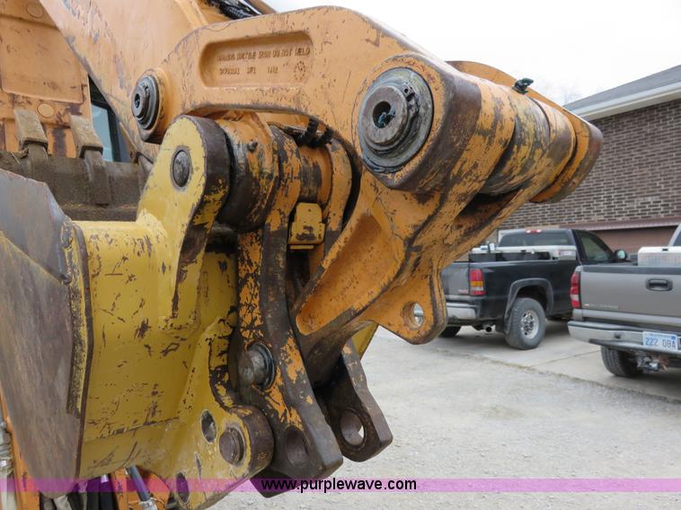 image for item I2483 2002 Case 580 Super M backhoe