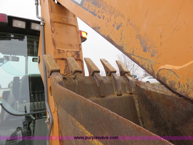 image for item I2483 2002 Case 580 Super M backhoe