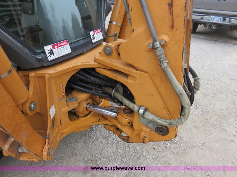 image for item I2483 2002 Case 580 Super M backhoe