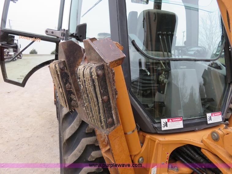 image for item I2483 2002 Case 580 Super M backhoe