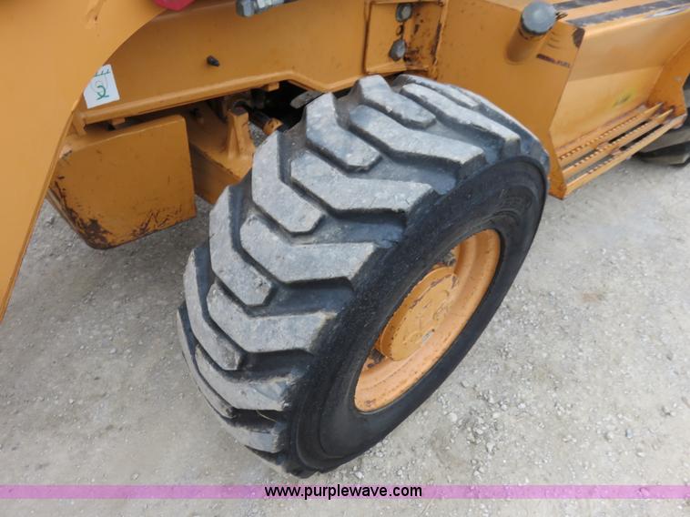 image for item I2483 2002 Case 580 Super M backhoe