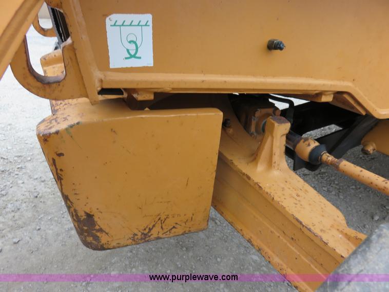image for item I2483 2002 Case 580 Super M backhoe