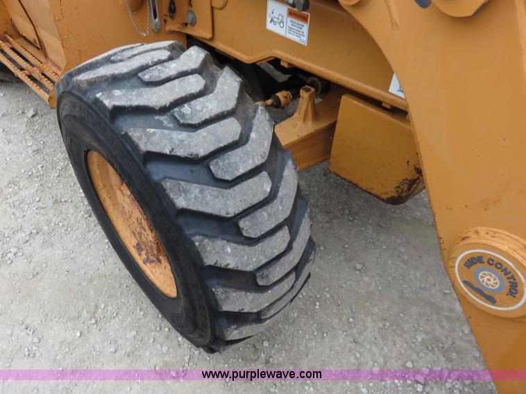 image for item I2483 2002 Case 580 Super M backhoe