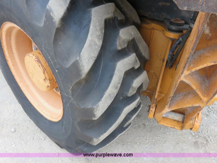 image for item I2483 2002 Case 580 Super M backhoe