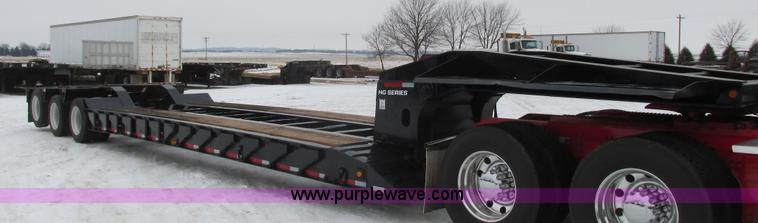 image for item I3817 1999 Trail King TK110HG lowboy trailer