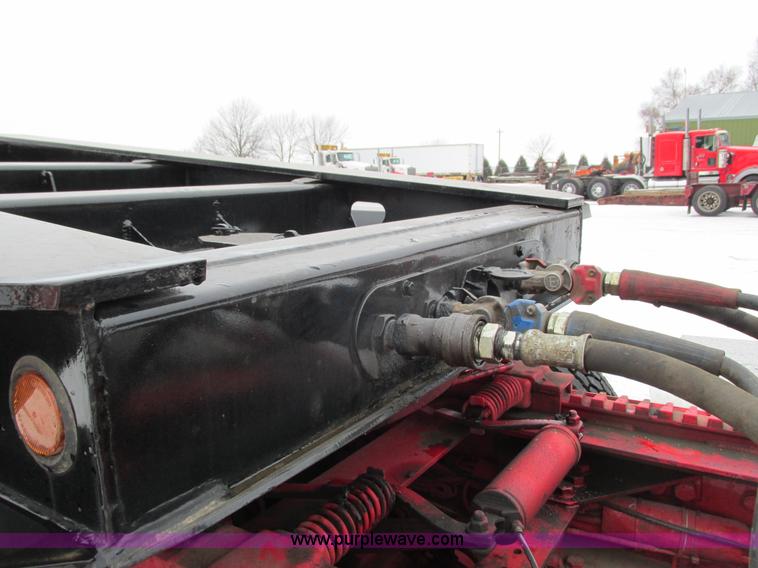 image for item I3817 1999 Trail King TK110HG lowboy trailer