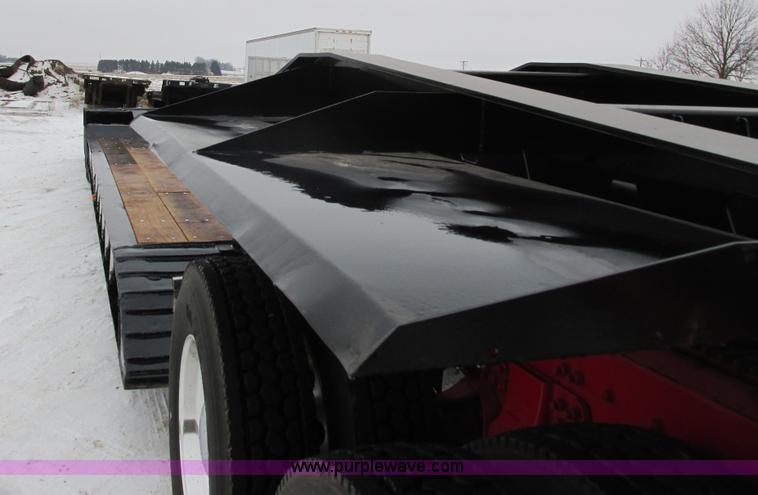 image for item I3817 1999 Trail King TK110HG lowboy trailer