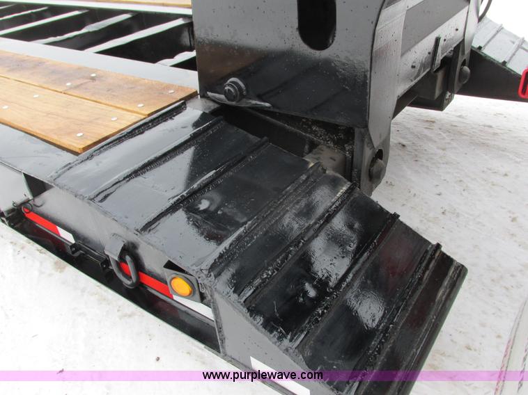 image for item I3817 1999 Trail King TK110HG lowboy trailer